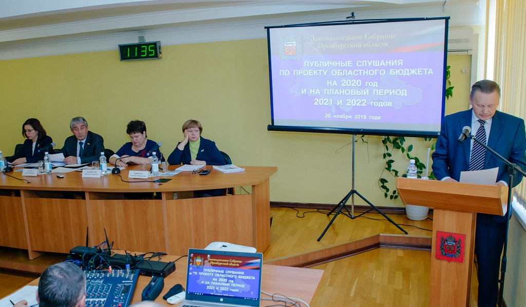 Публичные слушания по проекту бюджета