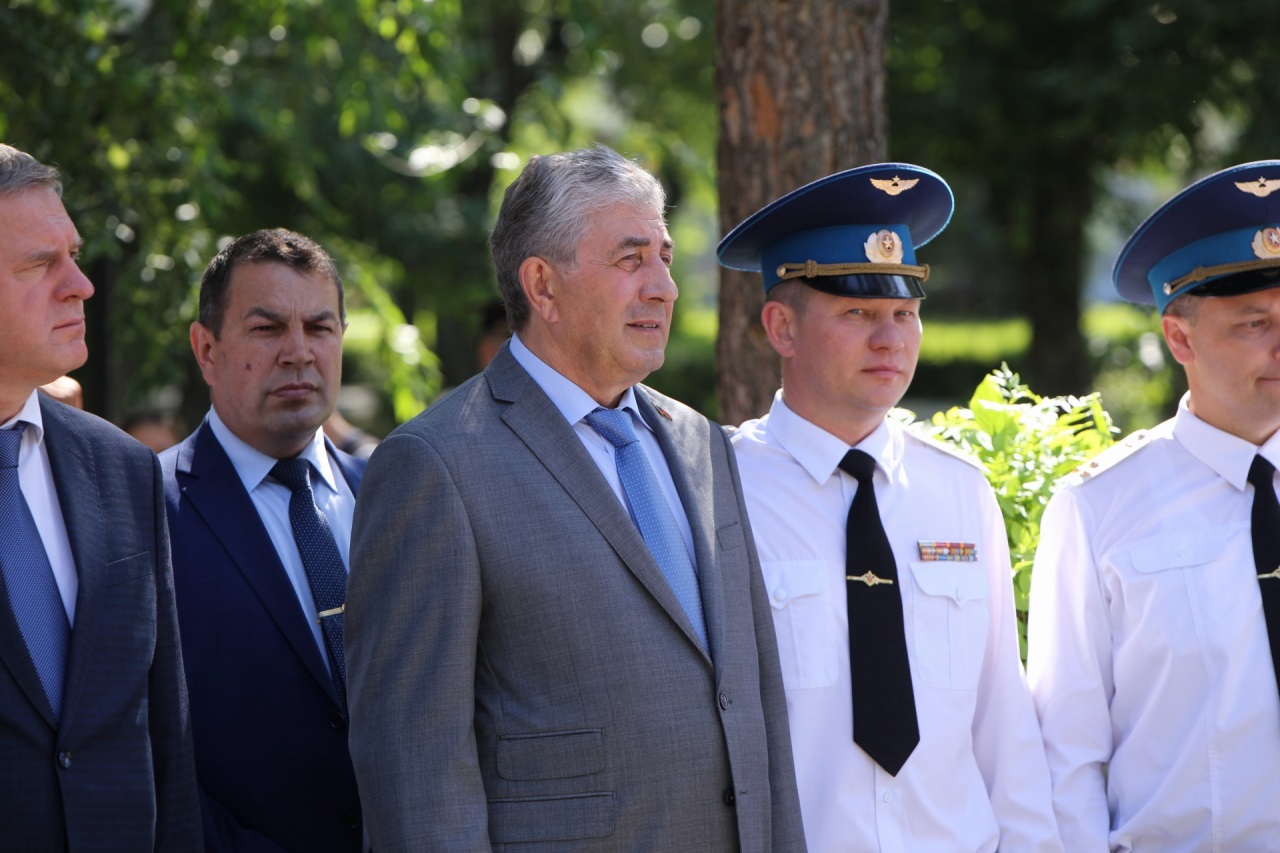 117 Полк ВТА Оренбург