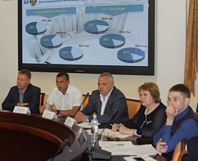 В центре внимания – вопросы жилищного строительства