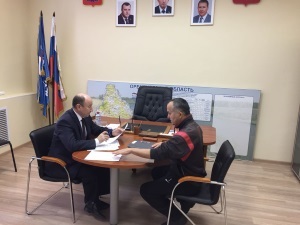 Прием граждан провел Виктор Купчик