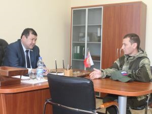 Ермек Алкулов провел прием граждан