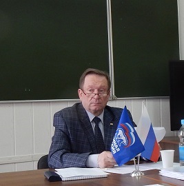 Евгений Малюшин провел прием граждан