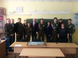 Геннадий Аверьянов встретился с бугурусланскими поисковиками