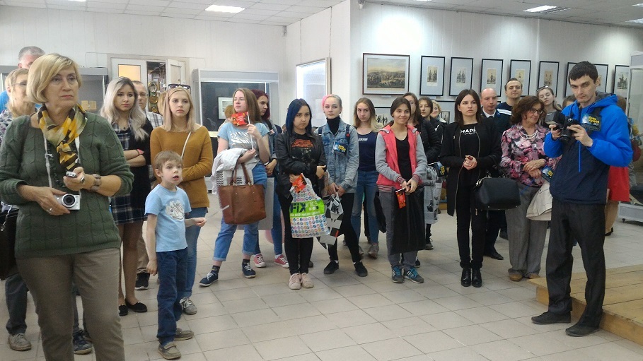 К Международному Дню музеев
