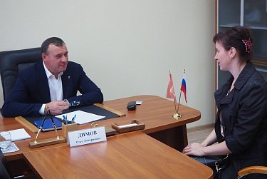 Олег Димов: «Сегодня приемная – это прямая связь власти всех уровней с населением»