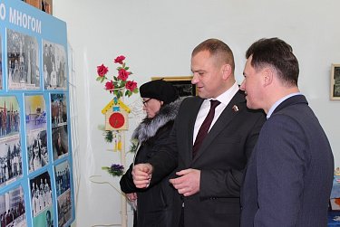 Рабочая поездка в Первомайский район