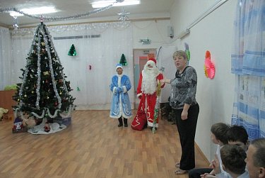 Новый год приходит с депутатом