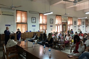 Алексей Панкратов принимает участие в Молодежном Российско-Индийском форуме