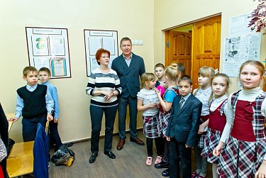 Александр Трубников: «Именно в школе закладывается фундамент будущей жизни»