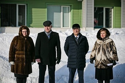 Ольга Хромушина: «Новые автомобили будут использоваться для помощи инвалидам и пожилым жителям области»