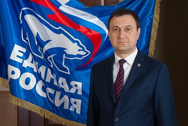 Игорь Сухарев - руководитель межрегионального координационного совета «Единой России» 