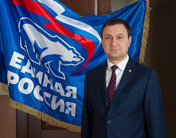 Игорь Сухарев - руководитель межрегионального координационного совета «Единой России»