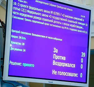 Депутаты поддержали изменения в федеральный закон, которые затрагивают интересы неработающих пенсионеров