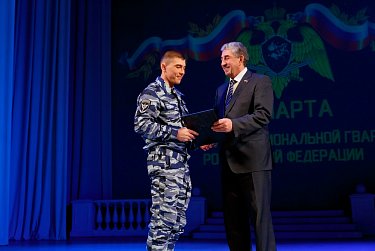 27 марта – День войск национальной гвардии РФ