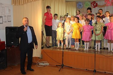 На празднике в Новоказачьем