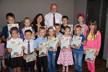 Сертификаты для бузулукских школьников