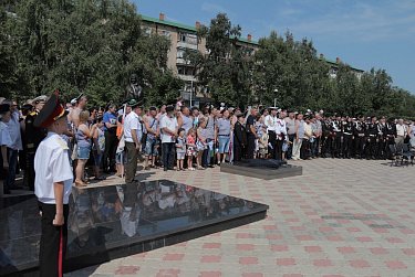 Иван Дикман принял участие в открытии памятного знака «Русским морякам от благодарных потомков»