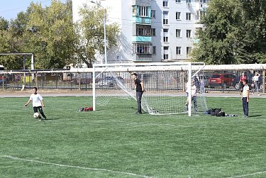 Олег Димов: «Новые спортивные площадки – центр притяжения для жителей микрорайона»