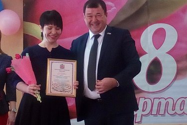 В Оренбуржье чествуют женщин 