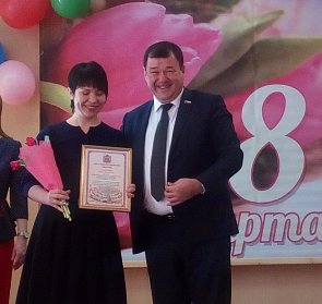 В Оренбуржье чествуют женщин