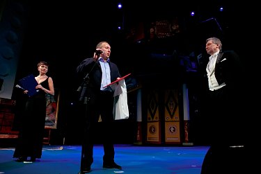 На бенефисе Сергея Тыщенко