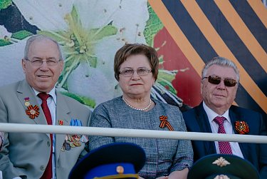 Сергей Грачев: «День Победы самый эмоциональный, трогательный и самый главный праздник страны»