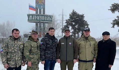 «Тепло родного дома» дошло до каждого бойца