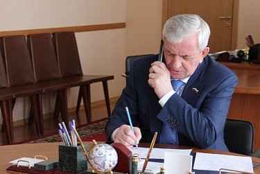 Рабочий день депутата Евгения Сусоева