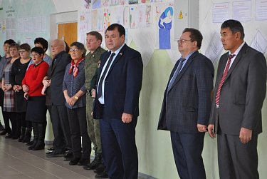 Ермек Алкулов: «Героев Отечества знаем и помним» 