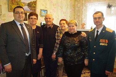 Депутаты работали в округе