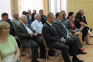 Избран глава Грачевского района