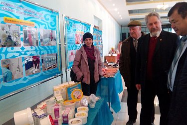 В рамках государственного сотрудничества