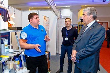 Сергей Грачев: «Выставка – это диалог, который дает импульс перспективному строительству»