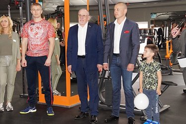 В Бузулуке открылся клуб с бойцовским характером
