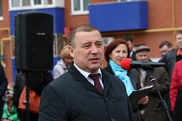 Митинг на бульваре Космонавтов