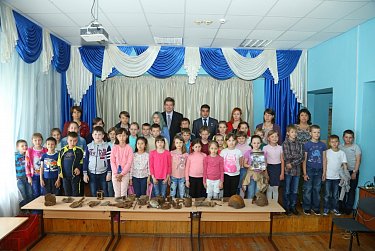 «Урок мужества» для павловских лицеистов