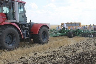 В Александровском районе прошло совещание аграриев
