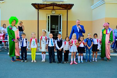 Акция «Соберем ребенка в школу» стала всенародной