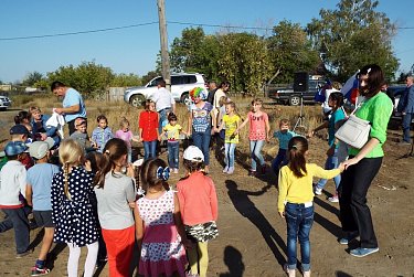 Благоустроенная площадка для домбаровской детворы