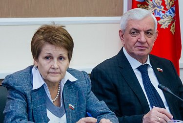 На заседании комитета по здравоохранению