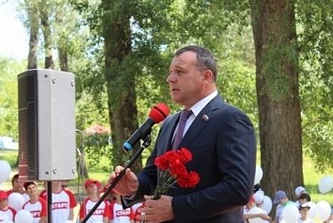 Олег Димов: «Открытие мемориала - историческое событие для Оренбуржья»