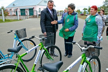 Олег Димов: «Социальная помощь жителям села Городище станет более доступной и качественной»
