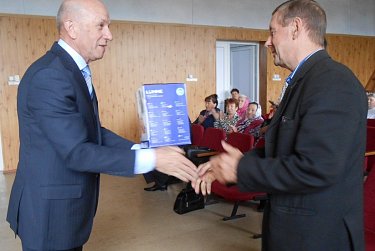 Геннадий Аверьянов провел рабочие встречи в Северном районе