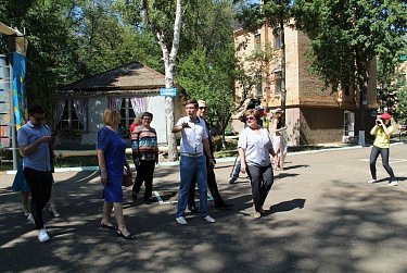 В Оренбурге открыт уникальный центр «Город детства» 