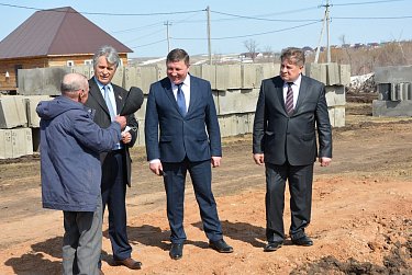 Депутатские встречи в Шарлыкском районе