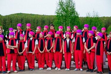 Детский праздник в «Солнечной стране»