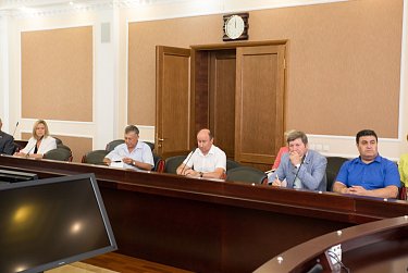 В парламенте региона