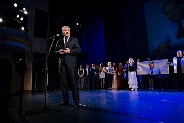 На вершине театрального искусства