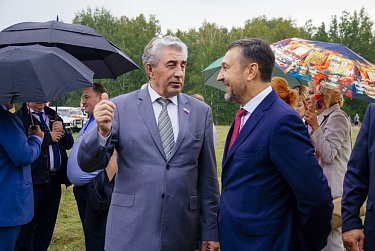 Бузулукский район отметил 90-й день рождения