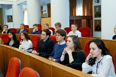 Александр Куниловский: «Идеи талантливой и инициативной молодежи должны быть реализованы»